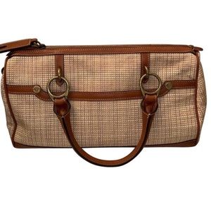 Prix Dressage Equestrian Satchel British Tan